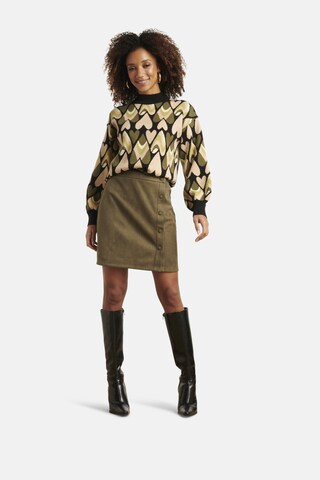 Smashed Lemon Pullover in Schwarz