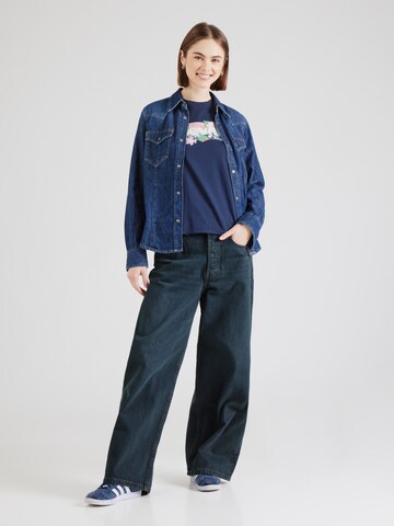 LEVI'S ® Paita 'The Perfect' värissä sininen