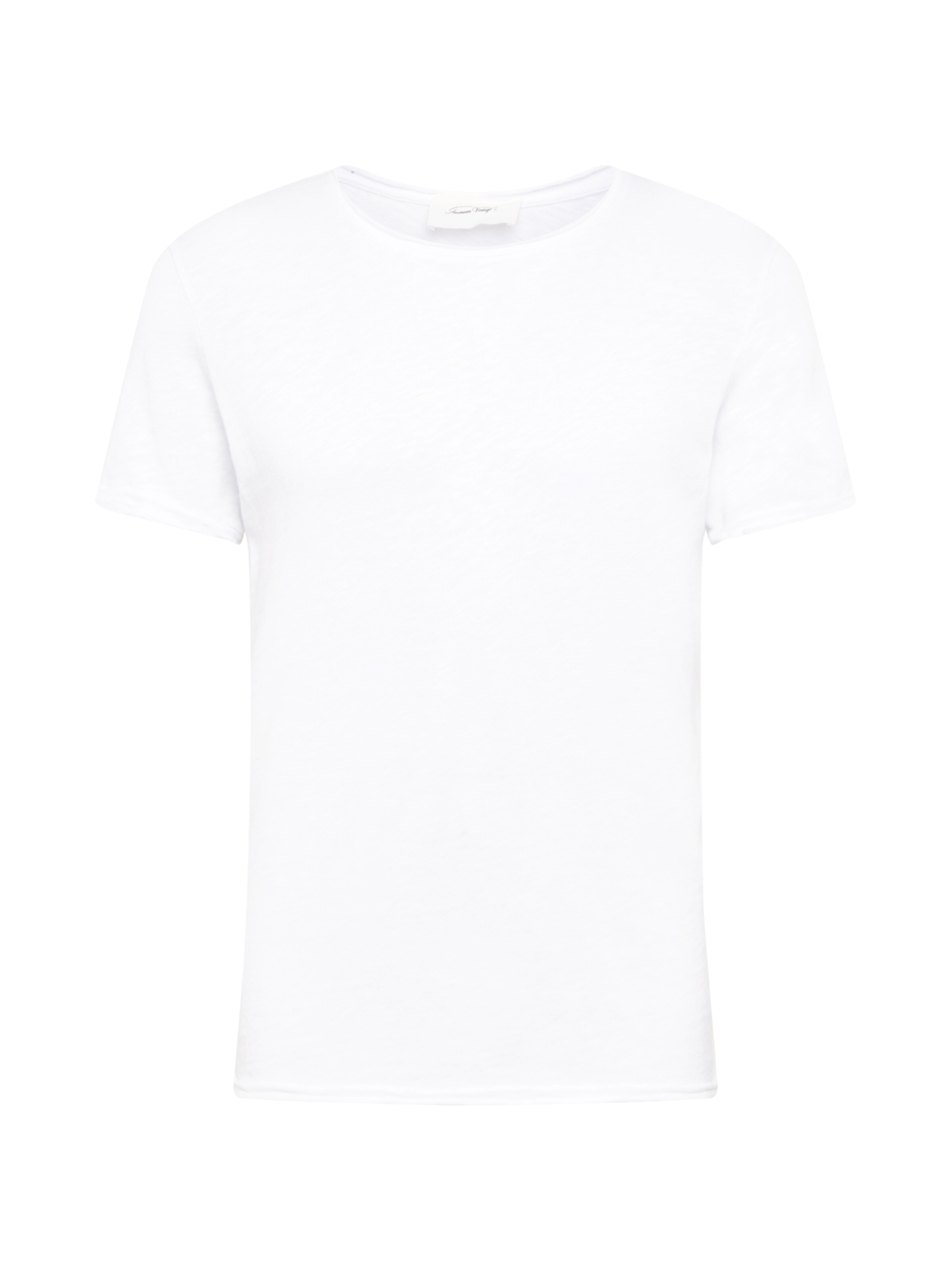 Uomo Maglie e T-shirt AMERICAN VINTAGE Maglietta SONOMA in Bianco 