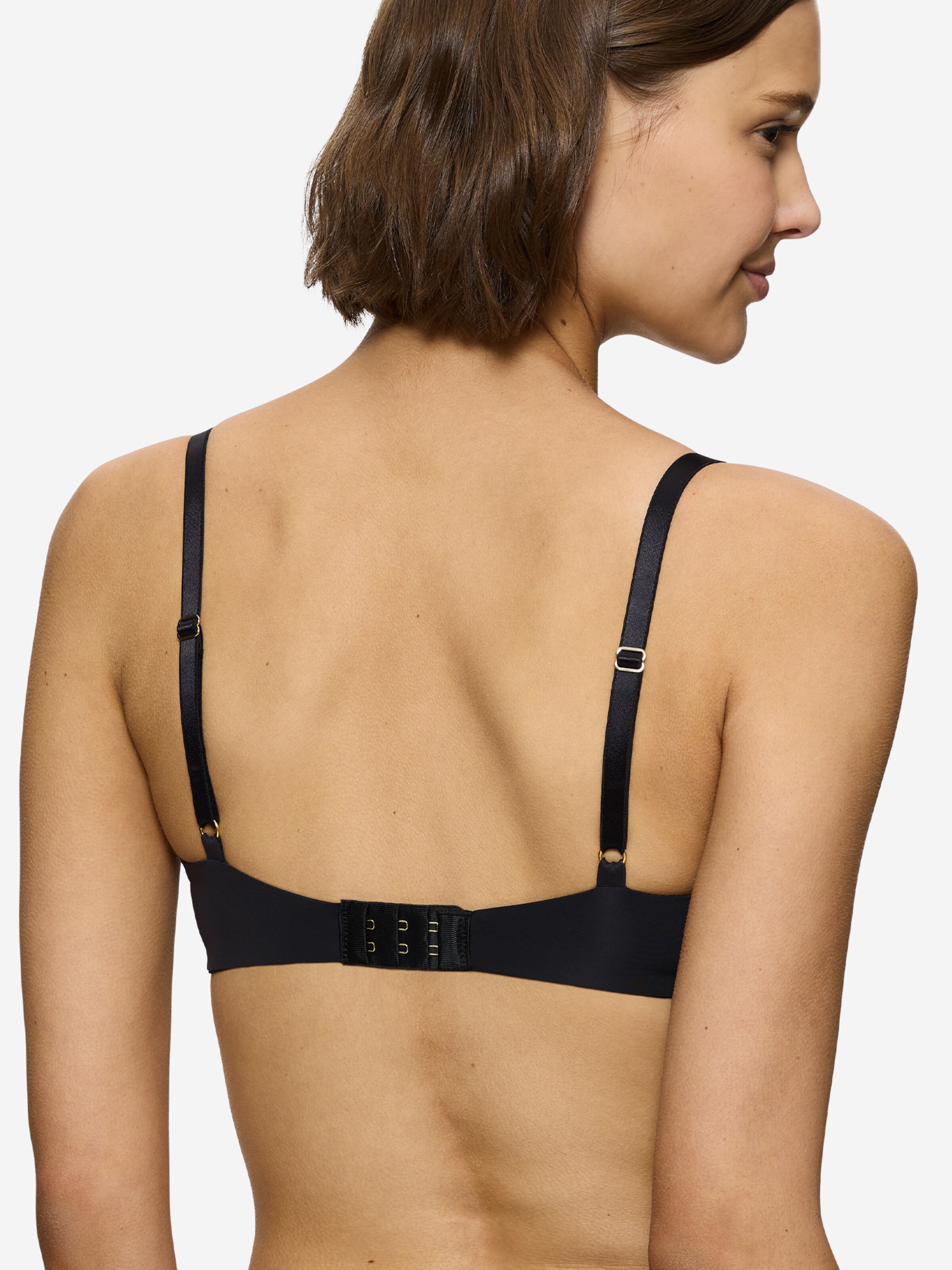 TRIUMPH T-shirt Bra 'Body Make-Up Essentials' in Black