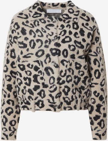 RINO & PELLEPrijelazna jakna 'Bubbly' - smeđa boja: prednji dio