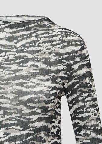 T-shirt QS en noir