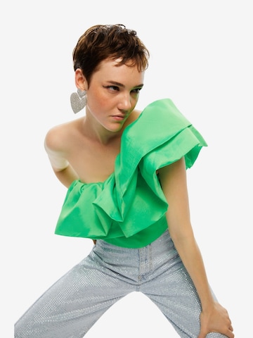 NOCTURNE Top in Green