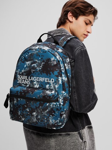 Sac à dos KARL LAGERFELD JEANS en mélange de couleurs