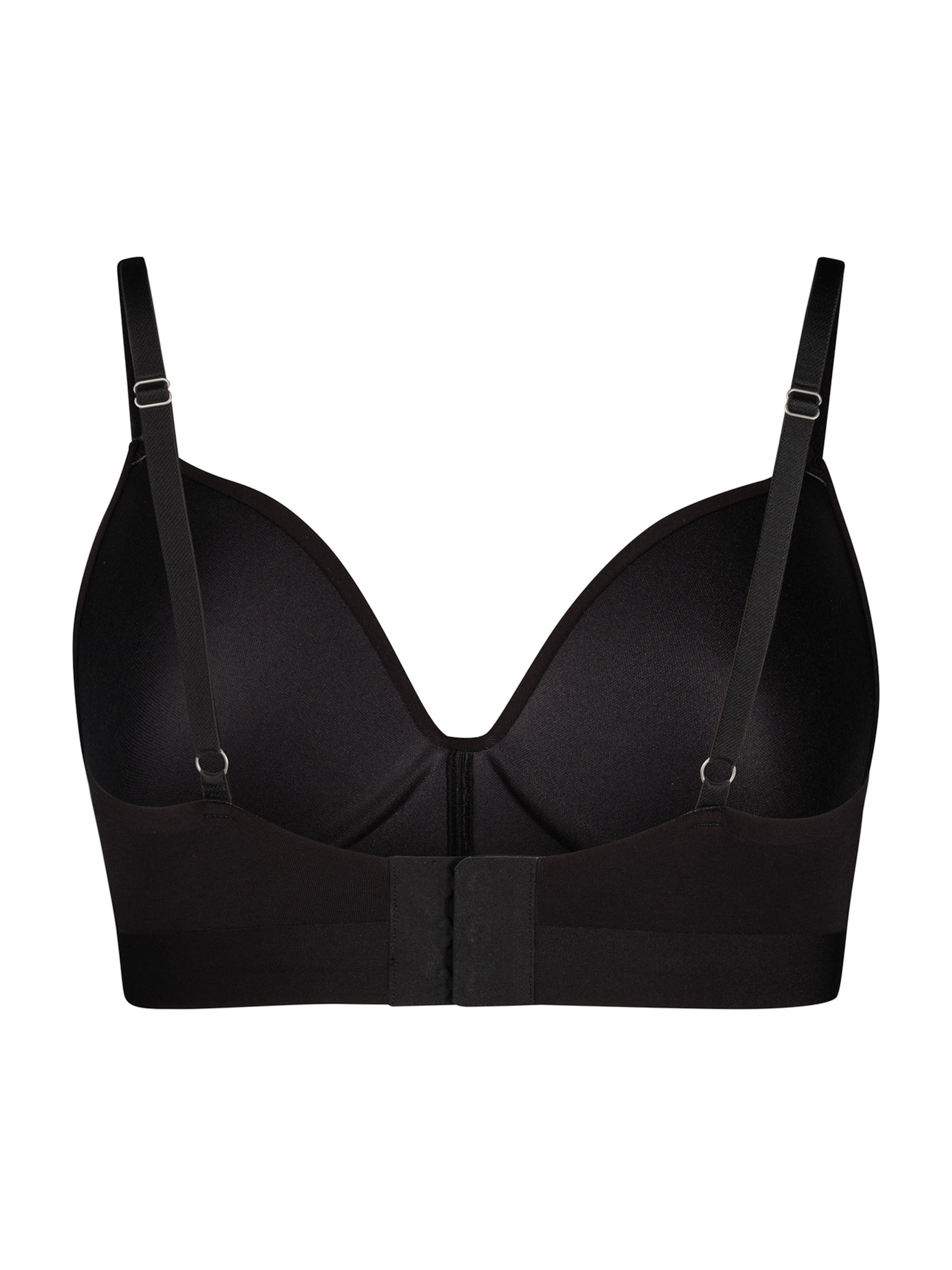 Triangle Soutien-gorge Skiny en noir