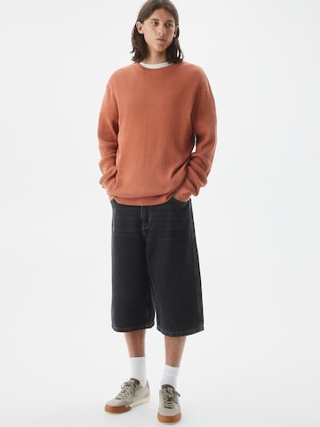 Pull&Bear Pullover i orange: forside