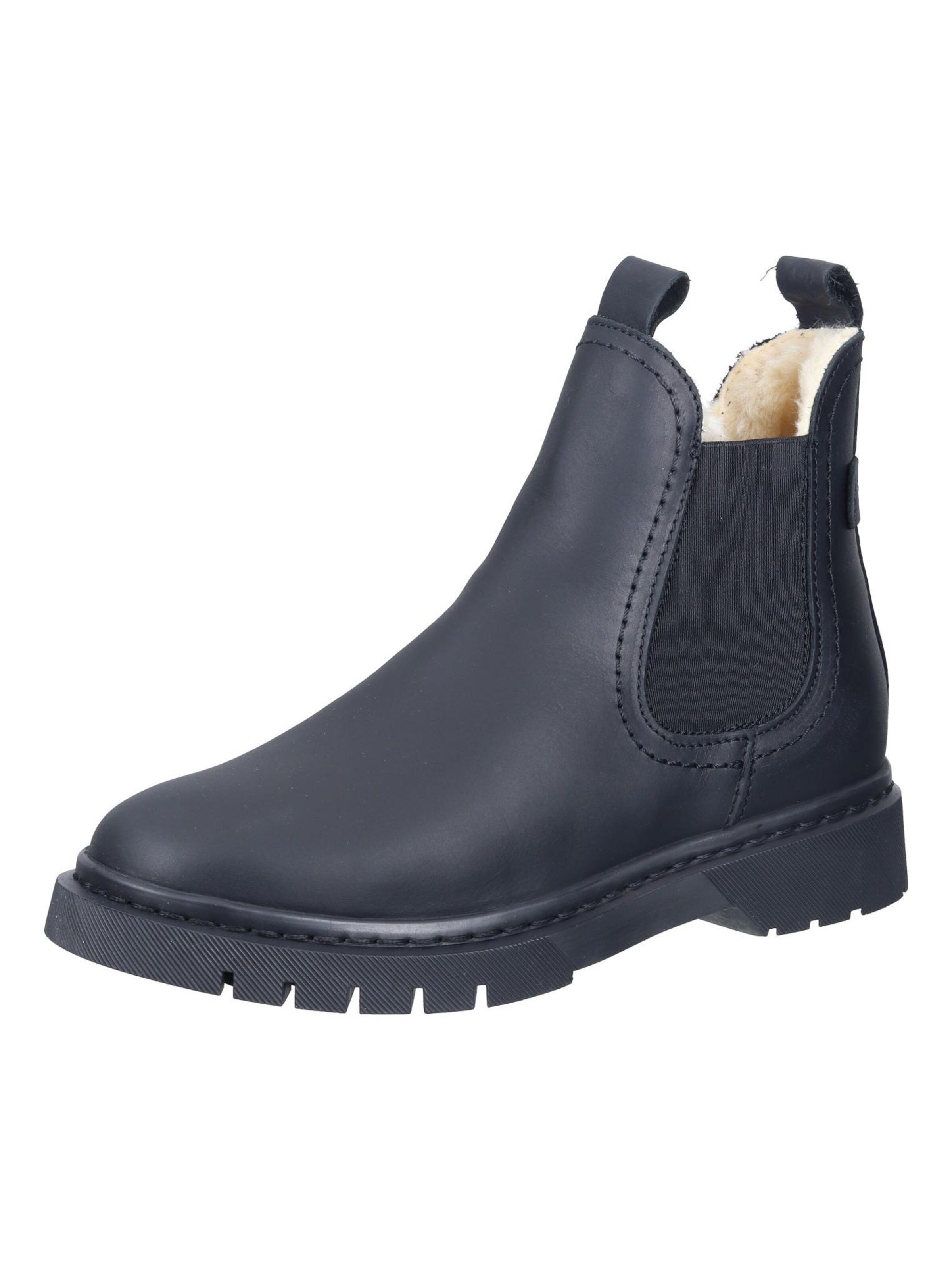 Tamaris Stiefelette in Schwarz: Vorderseite