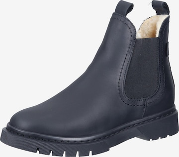 Tamaris Stiefelette in Schwarz: Vorderseite