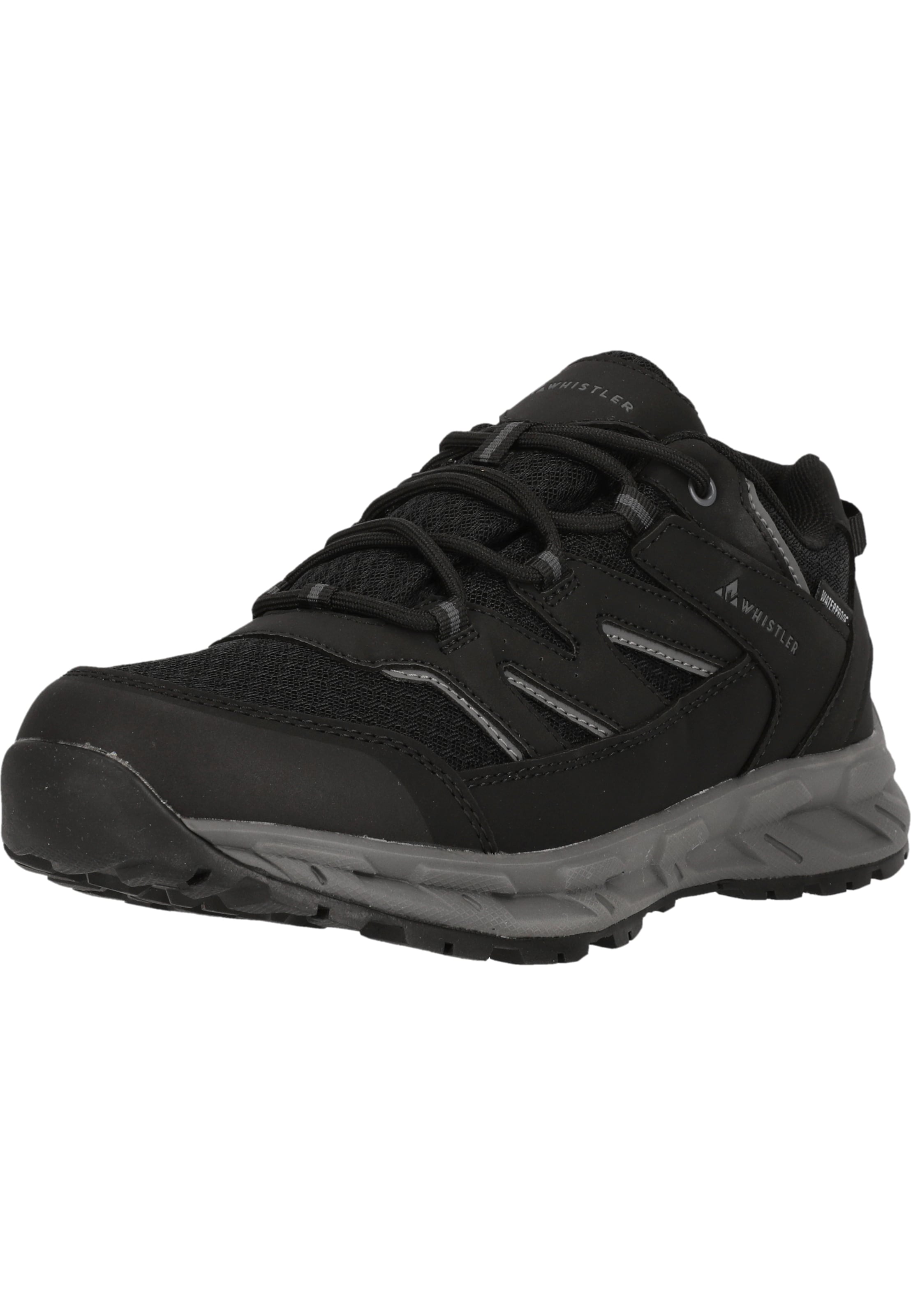 Whistler Flats 'Benin' in Black: front