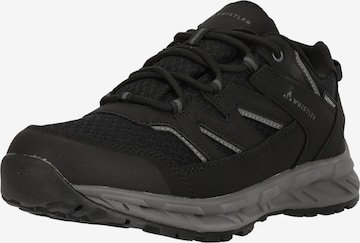 Whistler Flats 'Benin' in Black: front