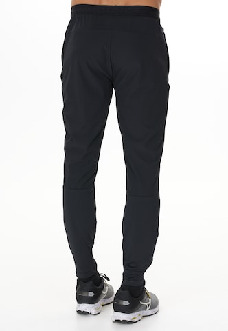 ENDURANCE Regular Workout Pants 'Jeener' in Black: front