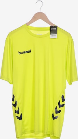 Hummel Shirt in XL in Yellow: front