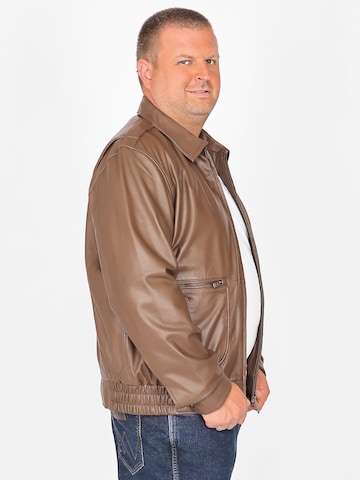 JCC Lederjacke in Braun