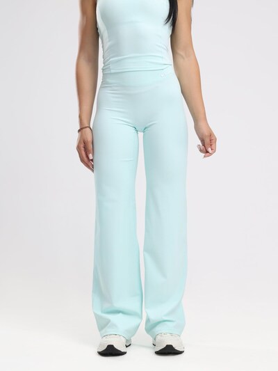 neverover Tajice 'Everyday Wide Leg Leggings' veličine XS u cijan plava, Pregled proizvoda