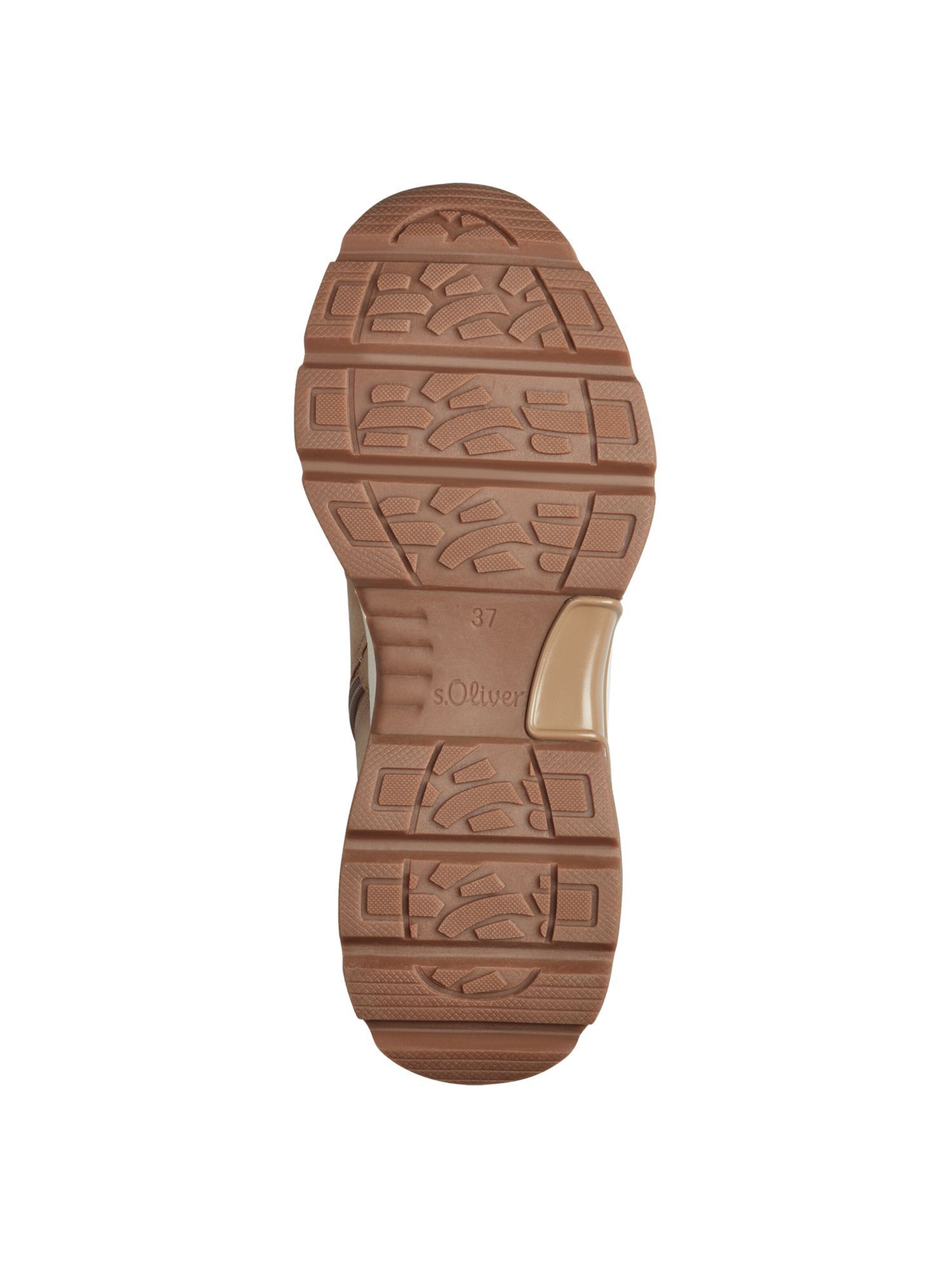 s.Oliver Stiefelette in Beige