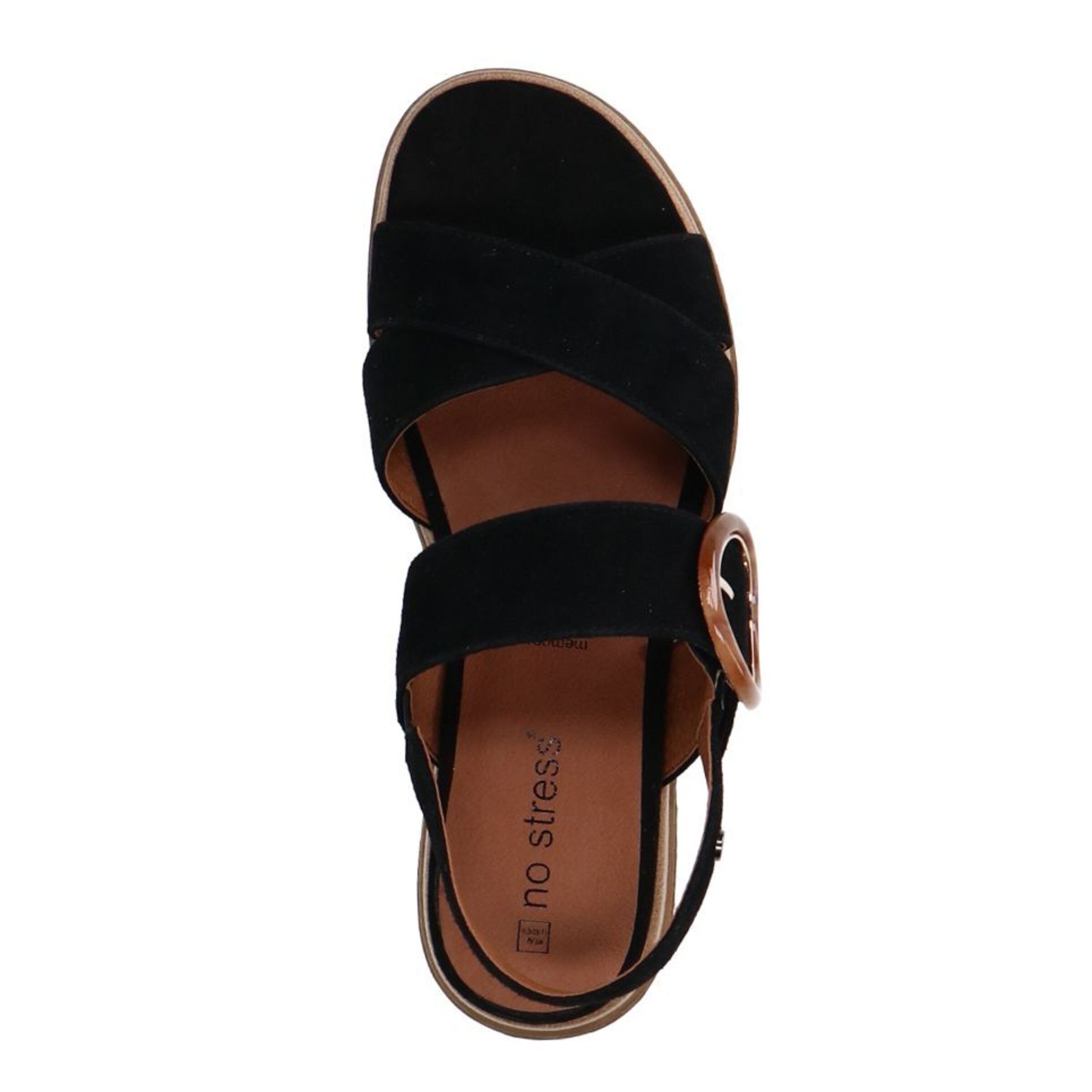 MANFIELD Sandals in Black