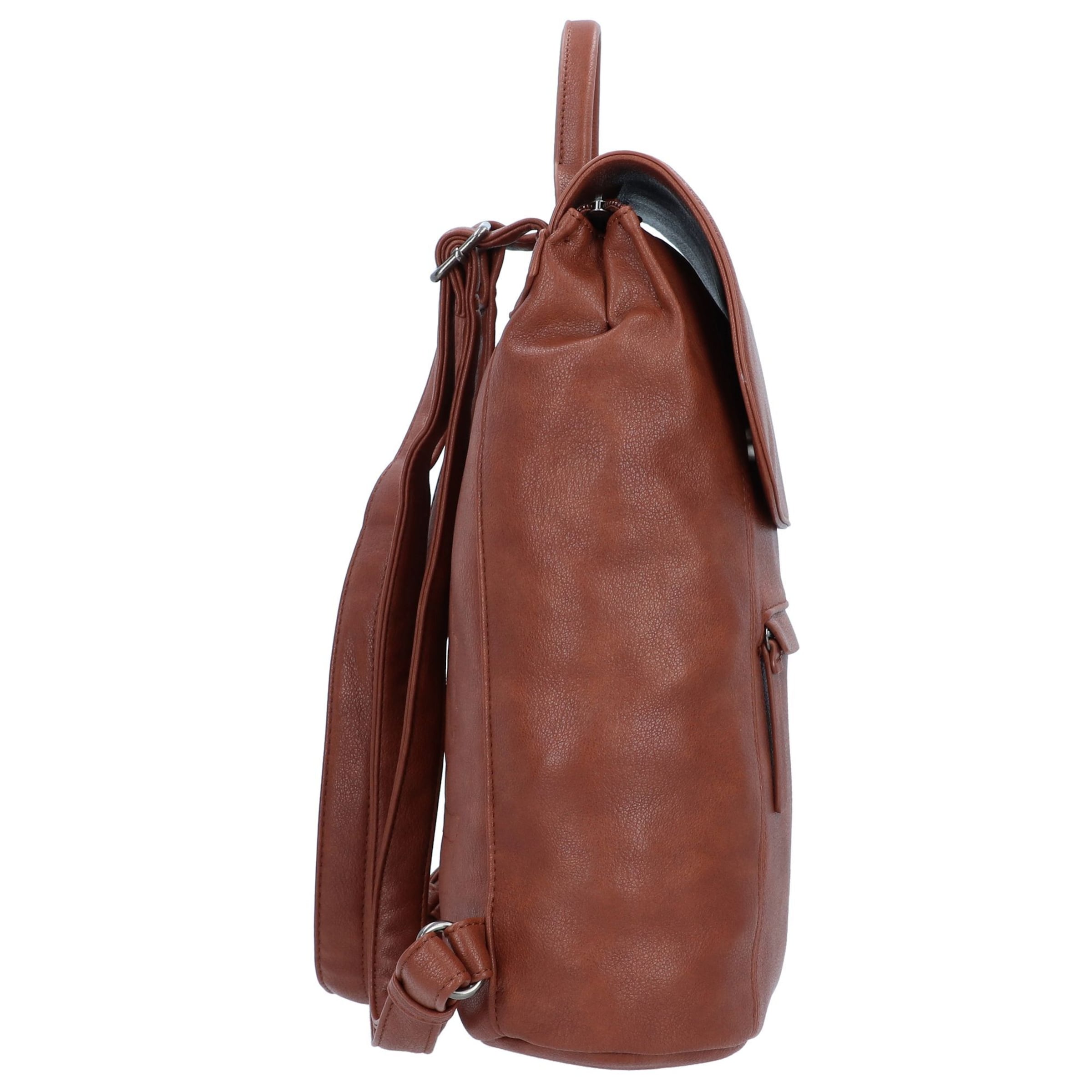 GREENBURRY Rucksack 'Mad'l Dasch Annerl' in Braun