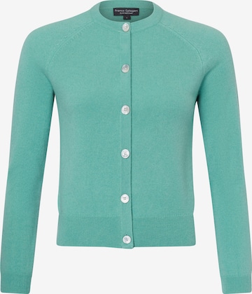 Franco Callegari Strickjacke in Grün: Vorderseite