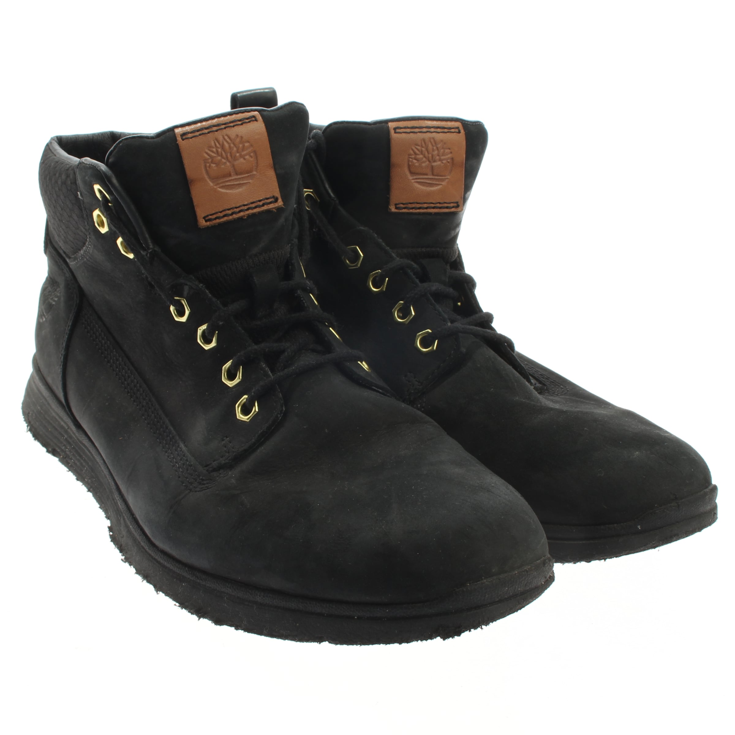 TIMBERLAND Halbschuhe 42 in Schwarz: Vorderseite