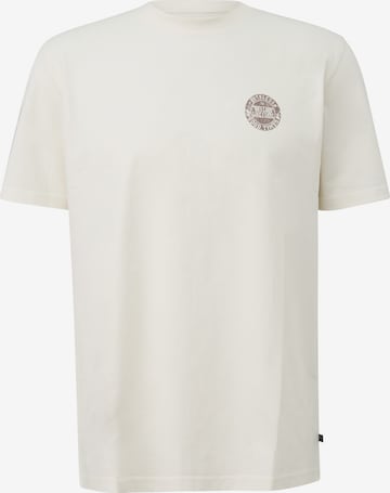 QS Shirt in Beige: front