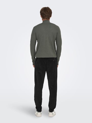 regular Pantaloni 'ONSLinus' di Only & Sons in nero