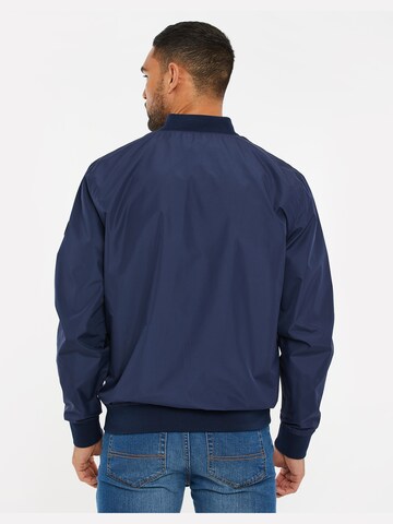 Veste mi-saison 'Rudie' Threadbare en bleu