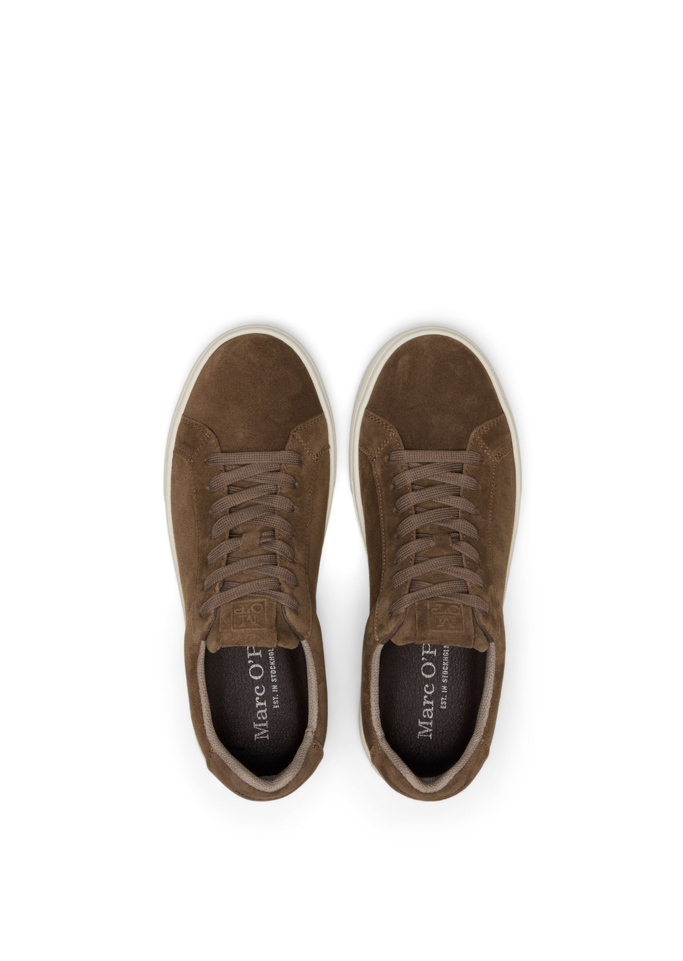 Marc O'Polo Sneaker 'Agar ' in Braun