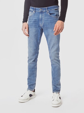 Mavi Slimfit Jeans 'LEO' in Blauw: voorkant