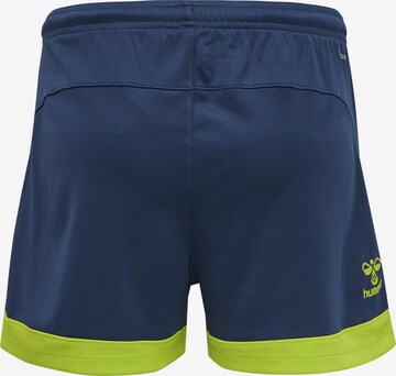 Regular Pantaloni sport 'Poly' de la Hummel pe albastru