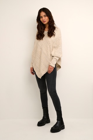 Cream Pullover 'Holiday' in Beige