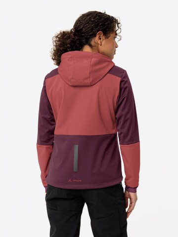 VAUDE Sports jacket 'Qimsa' in Red
