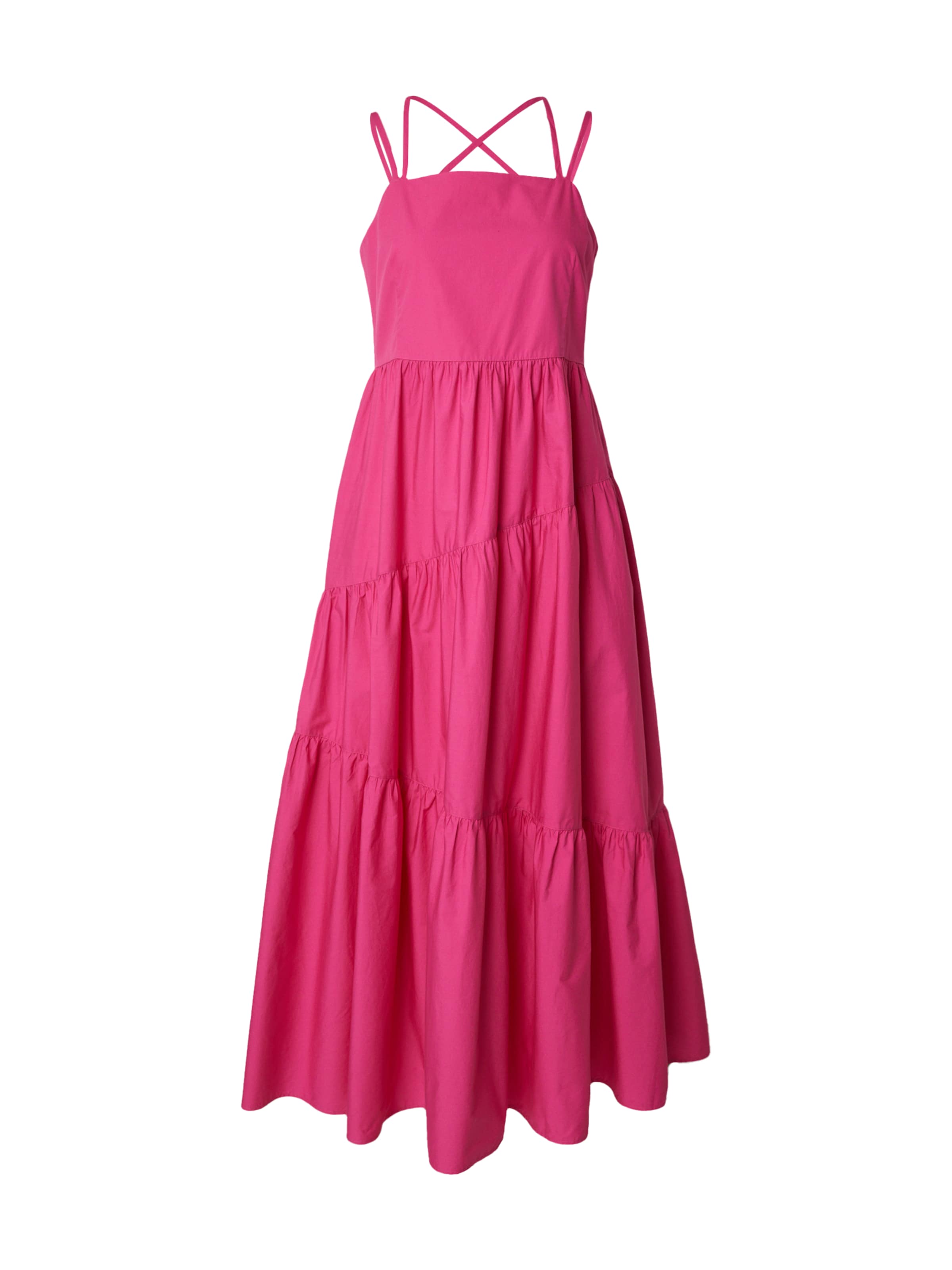 BOSS Kleid 'Danvita' in Pink: Vorderseite