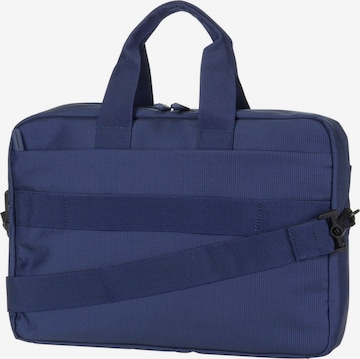 Borsa portadocumenti 'District Briefcase' di MANDARINA DUCK in blu