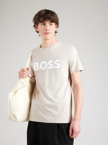 BOSS Särk 'Thinking 1', värv hall: eest vaates