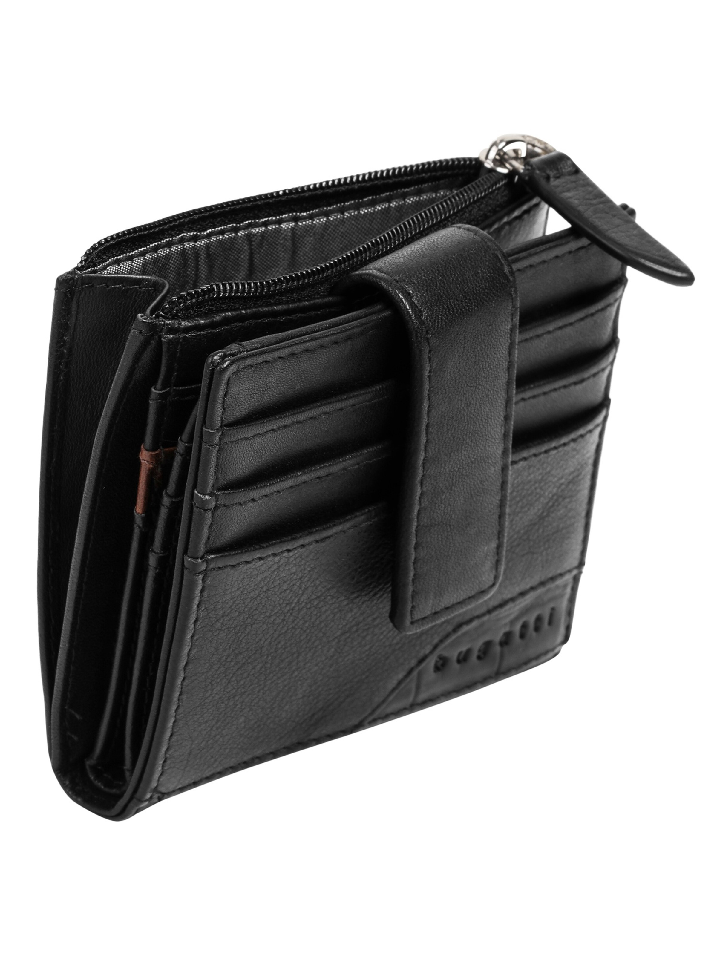 bugatti Wallet 'BUGATTI Geldbörse' in Black
