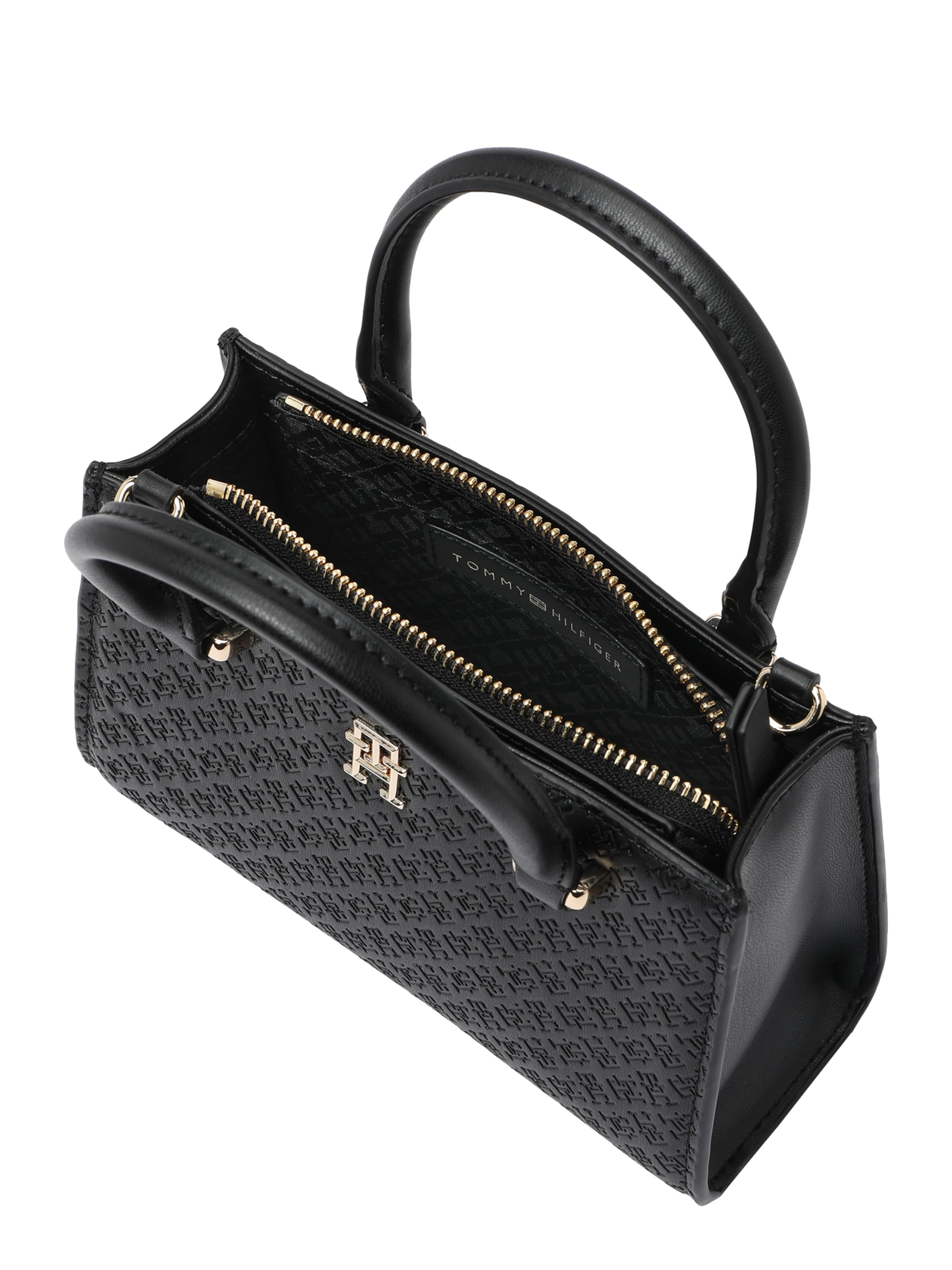 TOMMY HILFIGERTorba preko ramena 'ETERNITY' - crna boja