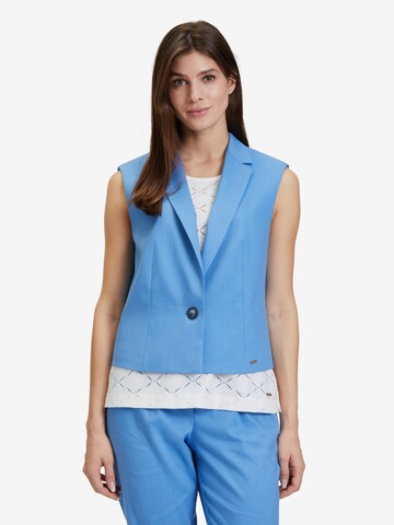 Gilet di Betty & Co in blu: frontale