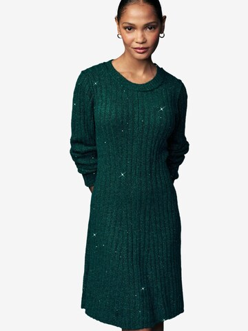 Next Strickkleid in Grün