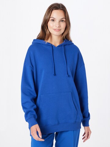 PIECES Sweatshirt 'Chilli' in Blauw: voorkant