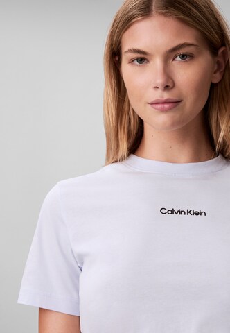 Calvin Klein Μπλουζάκι σε λιλά