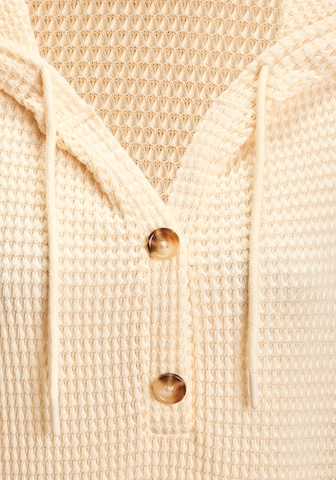LASCANA Pullover in Gelb