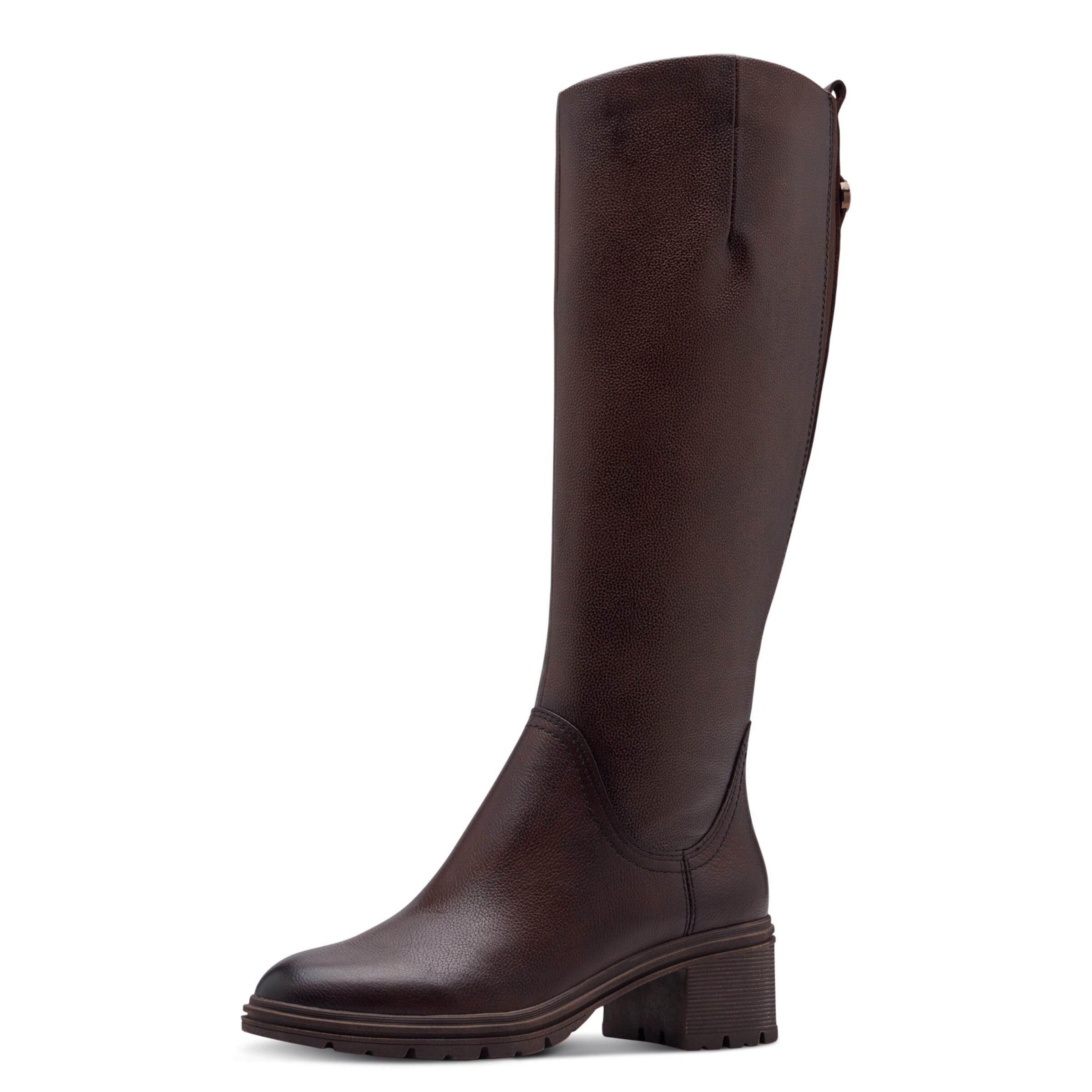Tamaris Boots in Brown: front