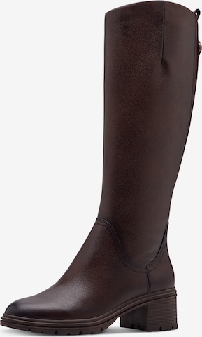 Tamaris Boots in Brown: front