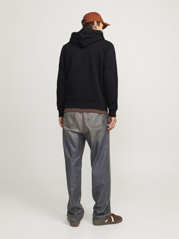 juoda JACK & JONES Megztinis be užsegimo