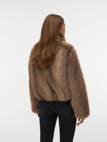 VERO MODA Vinterjakke 'VMSascha' i beige