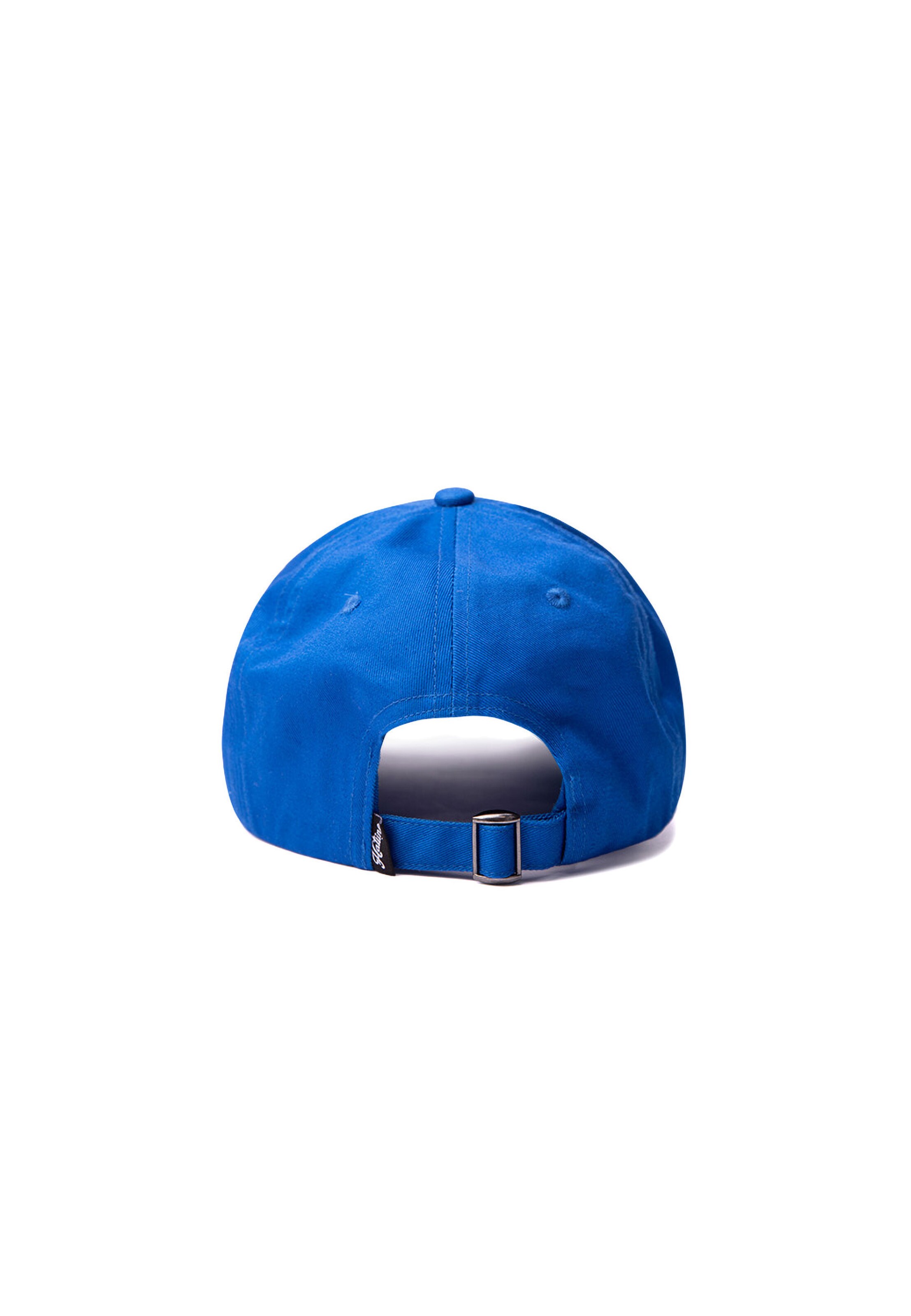 Hatline Lab Cap 'I don't work here' in Blau