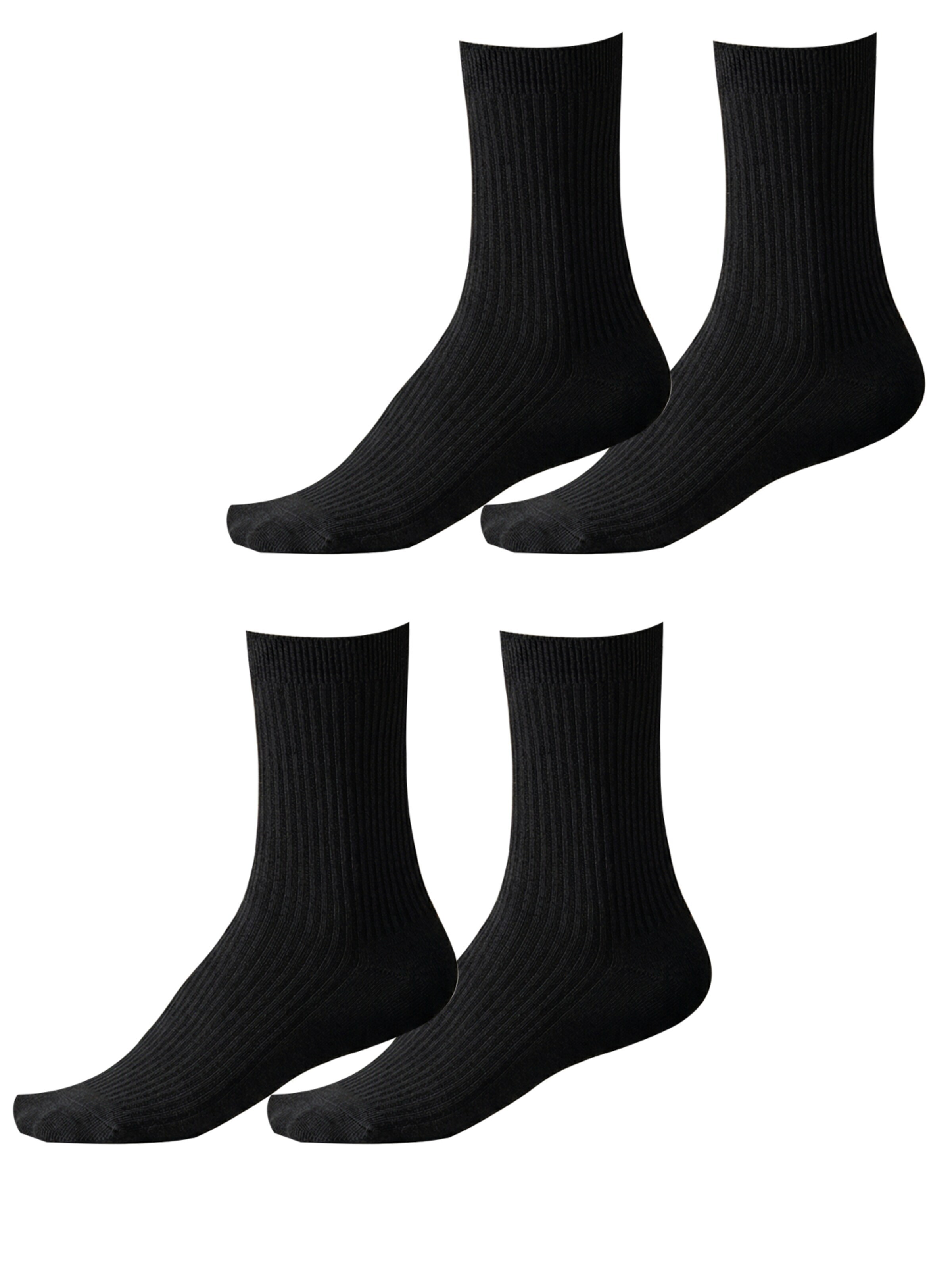 Millo Socks 'Cosy Steps' in Black