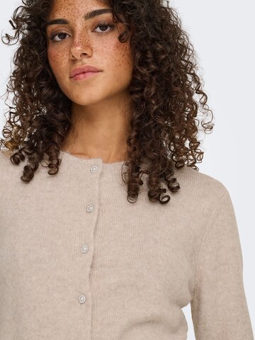 Cardigan 'ONLHavanna' ONLY en beige