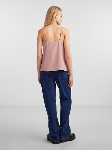 PIECES Top 'TIFFANY' – pink