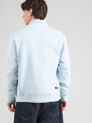 G-STAR Bluza rozpinana 'Premium Core' w kolorze niebieski